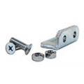 1968-71 CLUTCH RELEASE LEVER BRACKET - 8 cyl. (from 2/15/68); 1972 6 or 8 cyl.